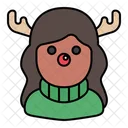 Disfraz De Rudolph Rudolph Avatar Icono