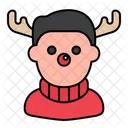 Disfraz De Rudolph Rudolph Avatar Icono