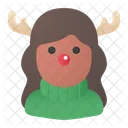 Disfraz De Rudolph Rudolph Avatar Icono