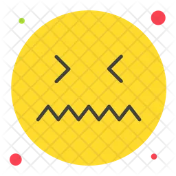 Disguested Emoji Icon