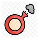 Funny Fun Danger Icon