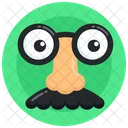 Disguise Mask April Fool Mask Funny Mask Icon