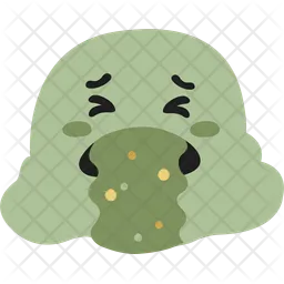 Disgust Emoji Icon