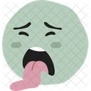 Disgust Facial Reaction Icon