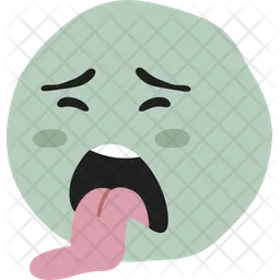Disgust Emoji Icon