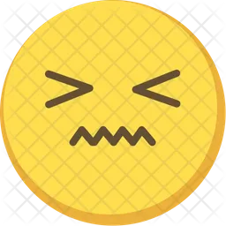 Disgust Emoji Icon