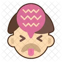 Disgustado Cara Emoji Icon