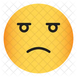 Disgustado Emoji Icono