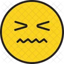 Emoji disgustado  Icono