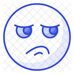 Disgusted Emoji Icon