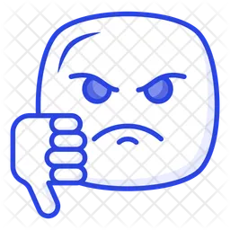 Disgusted Emoji Icon