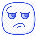 Disgusted  Icon