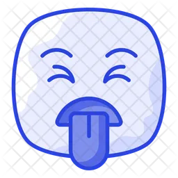 Disgusted Emoji Icon