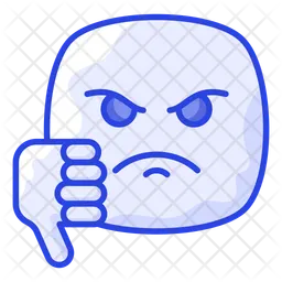 Disgusted Emoji Icon