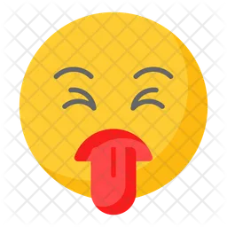 Disgusted Emoji Icon