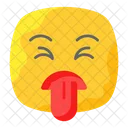 Disgusted Unhappy Tongue Out Symbol
