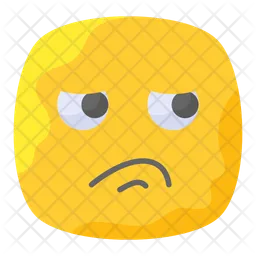 Disgusted Emoji Icon