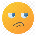 Disgusted  Icon