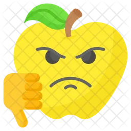 Disgusted Emoji Icon