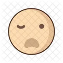 Disgusted Emoji Amazed Icon