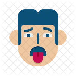 Disgusted Emoji Icon