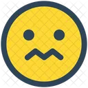 Disgusted emoji  Icon