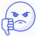 Disgusted  Icon