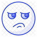 Disgusted  Icon