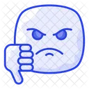 Disgusted  Icon