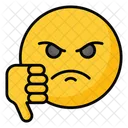 Disgusted  Icon