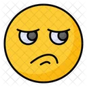 Disgusted  Icon