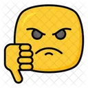 Disgusted  Icon