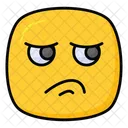 Disgusted  Icon