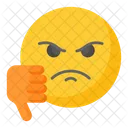 Disgusted  Icon