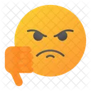 Disgusted  Icon