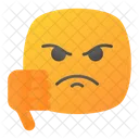 Disgusted  Icon