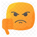 Disgusted  Icon