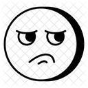 Disgusted  Icon