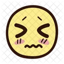 Disgusted Face  Icon