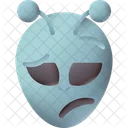 Disgusted Emoji Face Icon