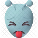Disgusted Emoji Face Icon
