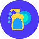 Dish Liquid Soap Dish Washing Icon
