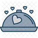 Dish Food Satellite Icon