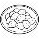 Food Dish Plate Icon