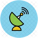 Dish Antenna Radar Icon