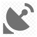 Dish Antenna Parabolic Icon