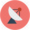 Dish Antenna Parabolic Icon
