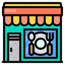 Dish Food Store Icon
