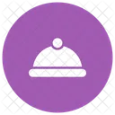 Dish Cover Food Icon
