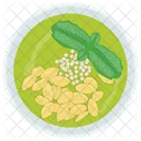 Arugula Chickpea Garlic Icon